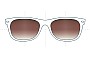 Sunglass Fix Replacement Lenses for Prada SPS01W - 59mm Wide 
