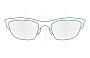 Sunglass Fix Replacement Lenses for Oakley Bottle Rocket OO9164 - 62mm Wide 