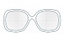 Sunglass Fix Replacement Lenses for Oakley Deviation OO4061 - 59mm Wide 
