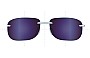 Sunglass Fix Replacement Lenses for Ray-Ban RB3390 (Same Size Hole) - 65mm Wide 