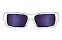 Sunglass Fix Replacement Lenses for Prada SPS51P - 58mm Wide 