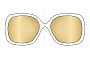 Sunglass Fix Replacement Lenses for Oakley Deviation OO4061 - 59mm Wide 