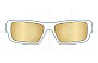 Sunglass Fix Replacement Lenses for Prada SPS51P - 58mm Wide 