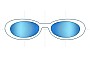 Sunglass Fix Replacement Lenses for Ray-Ban RB4003 - 61mm Wide 