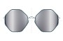 Sunglass Fix Replacement Lenses for Prada SPR17W - 49mm Wide 
