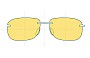 Sunglass Fix Replacement Lenses for Ray-Ban RB3390 (Same Size Hole) - 65mm Wide 