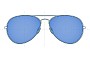 Sunglass Fix Replacement Lenses for Carrera 9908 - 63mm Wide 