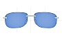 Sunglass Fix Replacement Lenses for Ray-Ban RB3390 (Same Size Hole) - 65mm Wide 