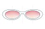 Sunglass Fix Replacement Lenses for Ray-Ban RB4003 - 61mm Wide 