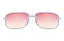Sunglass Fix Replacement Lenses for Ray-Ban RB3390 (Same Size Hole) - 65mm Wide 