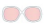 Sunglass Fix Replacement Lenses for Oakley Deviation OO4061 - 59mm Wide 