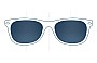 Sunglass Fix Replacement Lenses for Prada SPS01W - 59mm Wide 