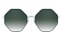 Sunglass Fix Replacement Lenses for Prada SPR17W - 49mm Wide 
