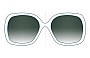 Sunglass Fix Replacement Lenses for Oakley Deviation OO4061 - 59mm Wide 