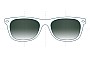 Sunglass Fix Replacement Lenses for Prada SPS01W - 59mm Wide 