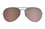 Sunglass Fix Replacement Lenses for Carrera 9908 - 63mm Wide 