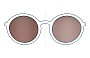 Sunglass Fix Replacement Lenses for Prada SPR04Z - 57mm Wide 