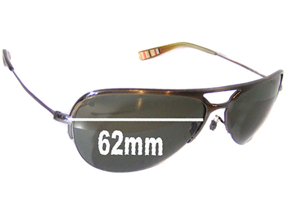Sunglass Fix Replacement Lenses for Paul Smith PS 823 - 62mm Wide Sunglass Fix Replacement Lenses for Paul Smith PS 823 - 62mm Wide
