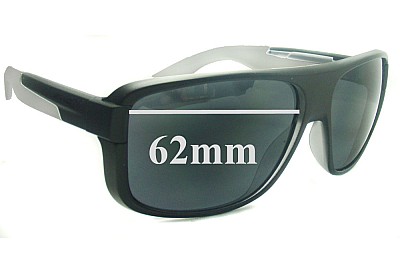 Arnette Glory Daze AN4161 Replacement Lenses 62mm wide 