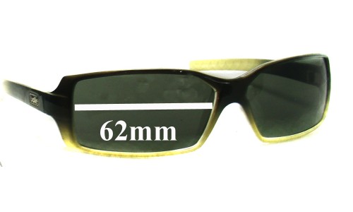 Bolle Glamrock Lentes de Repuesto 62mm wide 