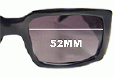 Christian Dior Milan Replacement Lenses 52mm wide 