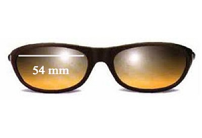 Calvin Klein CK3014 Replacement Lenses 54mm wide 