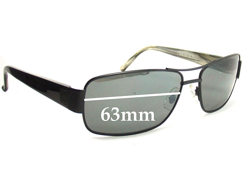 Sunglass Fix Lentilles de Remplacement pour CYMA SCM-1010 - 63mm Wide Sunglass Fix Lentilles de Remplacement pour CYMA SCM-1010 - 63mm Wide