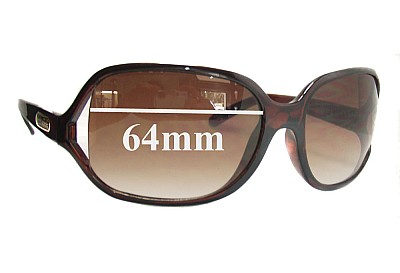 Dirty Dog Gemster Lentes de Repuesto 64mm wide 