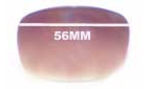 Sunglass Fix Lentes de Repuesto para Dunhill DU54704 - 56mm Wide 