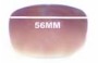 Sunglass Fix Lentes de Repuesto para Dunhill DU54704 - 56mm Wide 