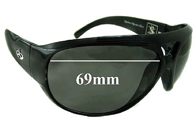 Evoke Sepultura BK004 Ersatzlinsen 69mm wide 