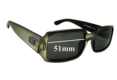 Gucci GG1176/S Replacement Lenses 51mm wide 