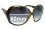 Sunglass Fix Replacement Lenses for Gucci GG3042 - 60mm Wide 