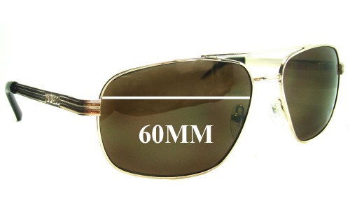 Sunglass Fix Replacement Lenses for Guess GUF102 - 60mm Wide 