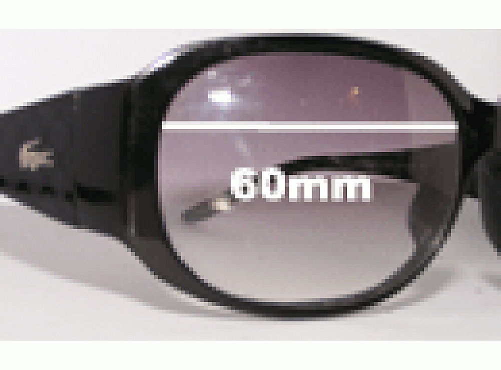 Sunglass Fix Lentilles de Remplacement pour Lacoste LA26403 - 60mm Wide Sunglass Fix Lentilles de Remplacement pour Lacoste LA26403 - 60mm Wide