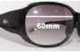 Sunglass Fix Lentilles de Remplacement pour Lacoste LA26403 - 60mm Wide 