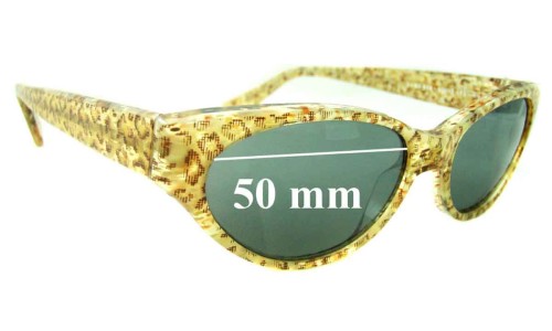 Sunglass Fix Ersatzgläser für Jean Lafont Dame - 50mm Wide Sunglass Fix Ersatzgläser für Jean Lafont Dame - 50mm Wide