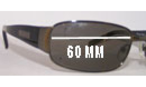 Sunglass Fix Replacement Lenses for Mako Sting 9481 - 60mm Wide Sunglass Fix Replacement Lenses for Mako Sting 9481 - 60mm Wide