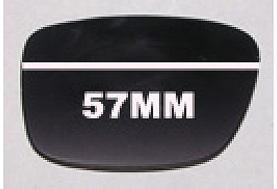 Morrissey Frisky Replacement Lenses 57mm wide 