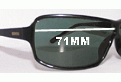 Odyssey Brazilian Replacement Lenses 71mm wide 