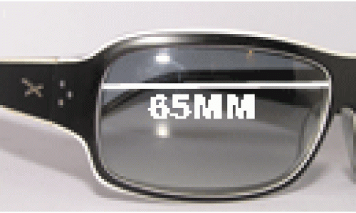 Sunglass Fix Replacement Lenses for Oxydo 125 ACE 1 - 65mm Wide 