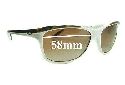 Oakley Confront OO2024 Ersatzlinsen 58mm wide 