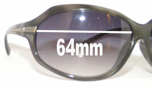 Sunglass Fix Replacement Lenses for Optyl 3513 - 64mm Wide Sunglass Fix Replacement Lenses for Optyl 3513 - 64mm Wide