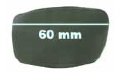 Sunglass Fix Ersatzgläser für Persol 2754-S - 60mm Wide 