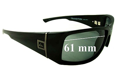 Quiksilver Transition Ersatzlinsen 61mm wide 