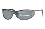 Sunglass Fix Lentes de Repuesto para Ray-Ban RB4031 Olympia Extreme - 58mm Wide 