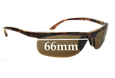 Ray-Ban RB4085 Replacement Lenses 66mm wide 
