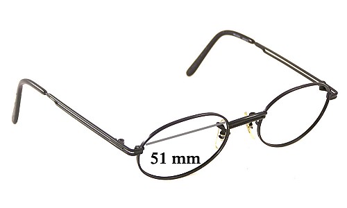 Sunglass Fix Replacement Lenses for Ray-Ban B&L W3072 Rituals Sidestreet - 51mm Wide 