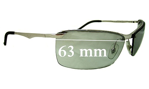 Sunglass Fix Replacement Lenses for Ray-Ban RB3359 - 63mm Wide Sunglass Fix Replacement Lenses for Ray-Ban RB3359 - 63mm Wide