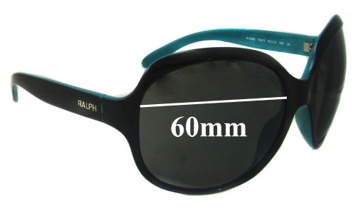 Sunglass Fix Lentilles de Remplacement pour Polo RL 5055 - 60mm Wide 